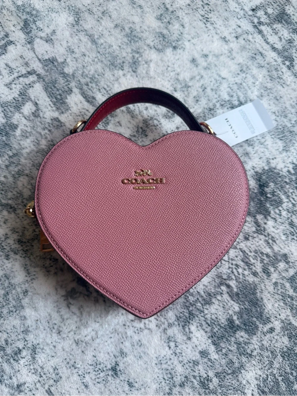 Coach Heart Crossbody Purse